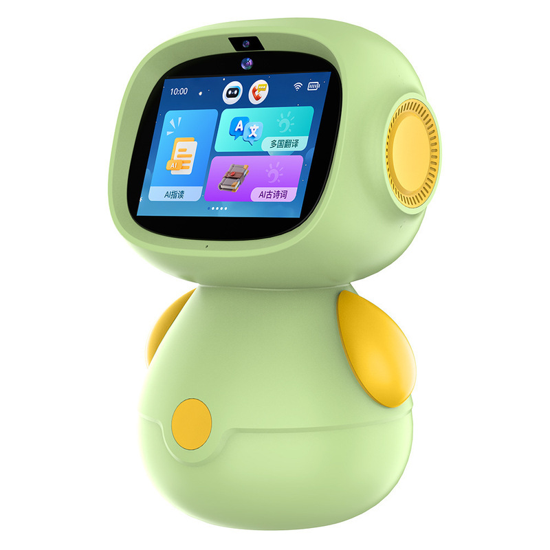 源工場Q2知能ロボット学習機大モデルAI絵本教材指読マイクロチャットビデオ物語|undefined
