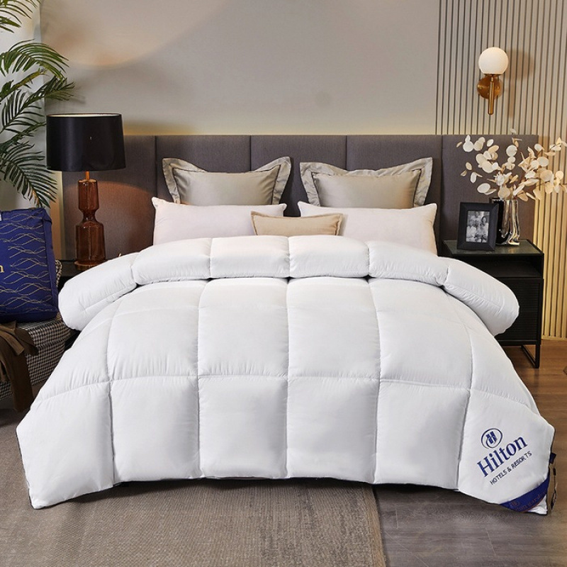 Hilton Feather Velvet Quilt Gift Quilt Gift Box Summer Quilt Winter Quilt Core Jewelry Event Sales Quilt Wholesale