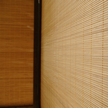 新中式屏风隔断折叠屏做旧玄关室内客厅屏障实木竹子移动简约折屏