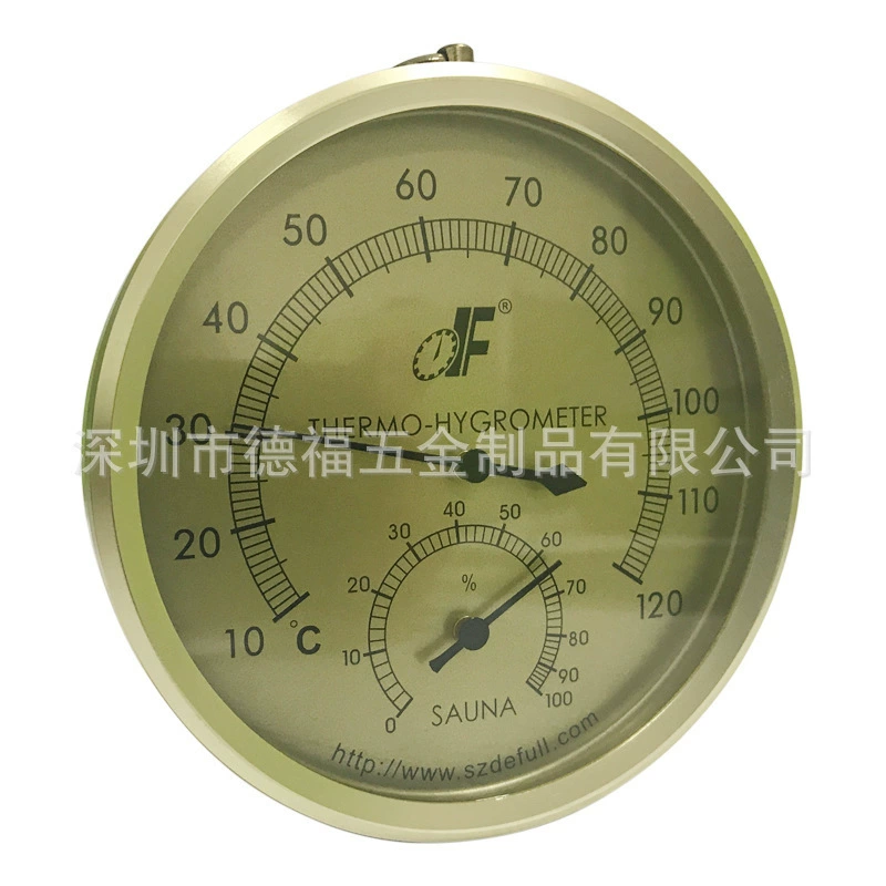 Термометр Defu TH400 склад бытовой сауны промышленный склад температура и влажность без батареи настенный