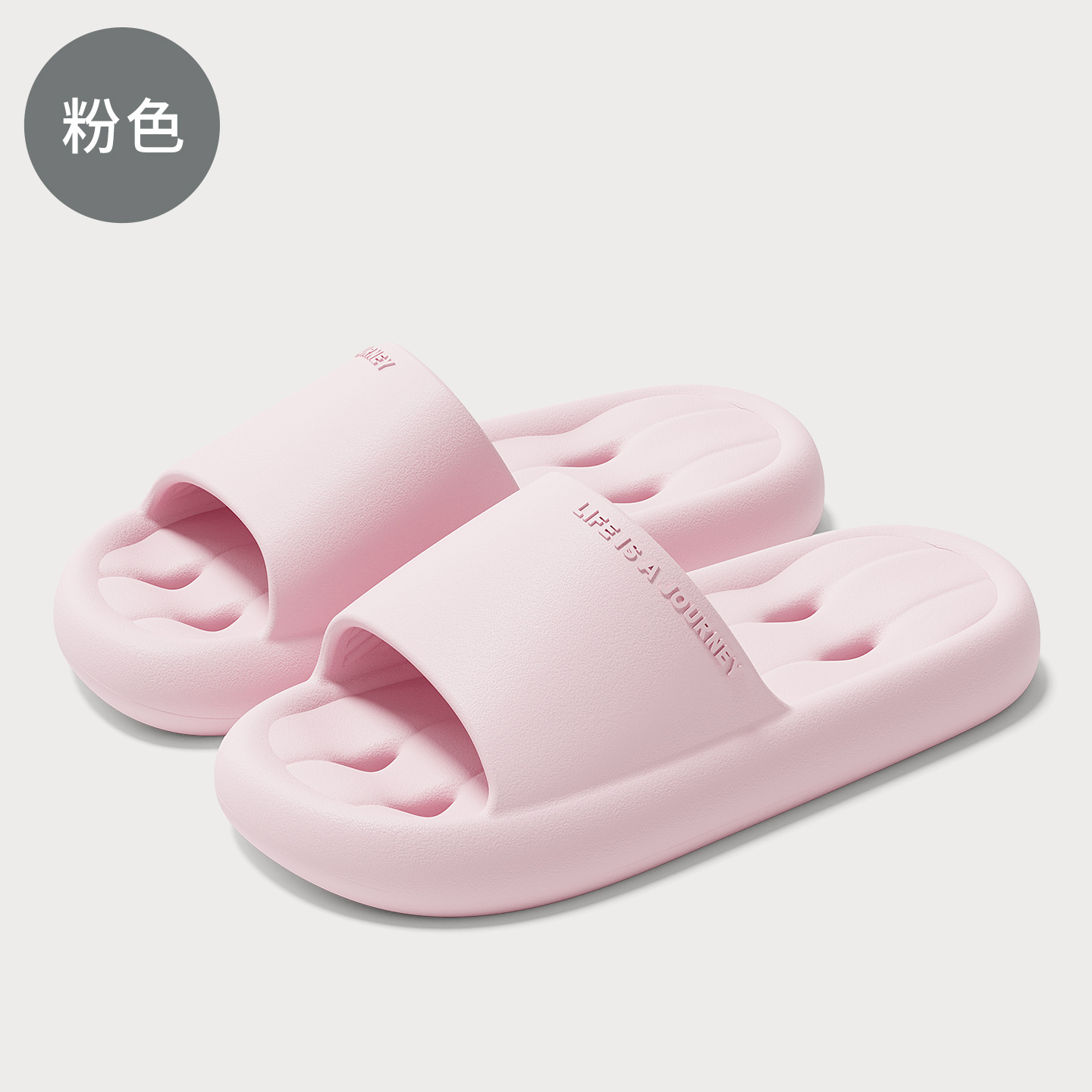 Pantofole traforate da donna per l'estate, adatte per uso domestico, alta qualità, per interni, antiscivolo in EVA per bagno e doccia da uomo._voghion.com