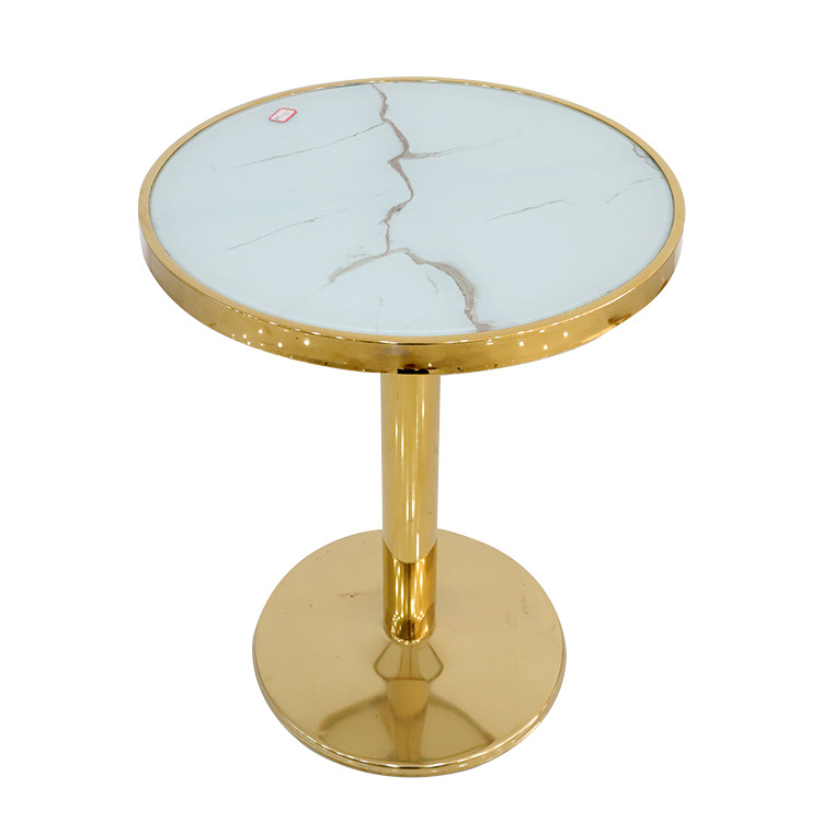 mesa de café nórdica tabla de roca adhesivo mdf mesa de té lujoso simple de alta calidad borde de vidrio templado