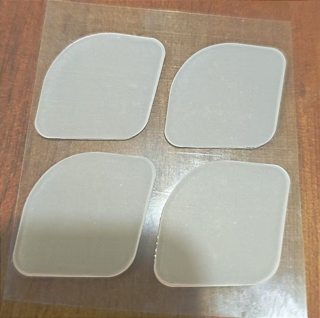 Silicone (1 hoja 4 pegatinas)