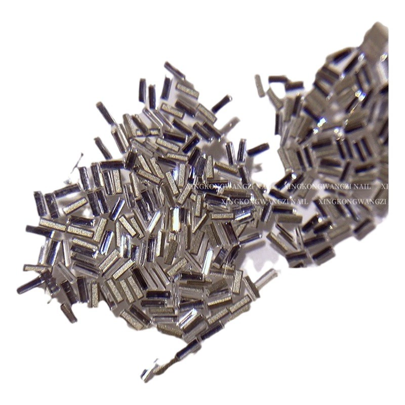 Стразы для нейл-арта в стиле Хуази, маленькие прямоугольные, 5А циркон, миниатюрные длинные квадратные, Т-образные, трапециевидные, неправильной формы, суперблестящие, K9, для украшения ногтей