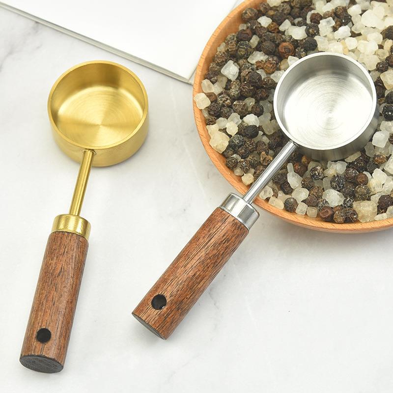 Measuring spoon stainless steel for a tea shop