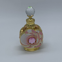 阿拉伯迪拜網紅高端香水瓶分裝瓶精油瓶空瓶膏霜瓶鑲鑽精緻12ml