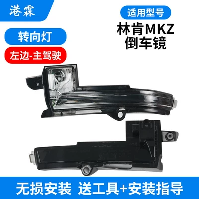 Reversing Mirror Turn Signal, Reflector — Rear mirror/rearview mirror assembly - turn-signal-main-driver