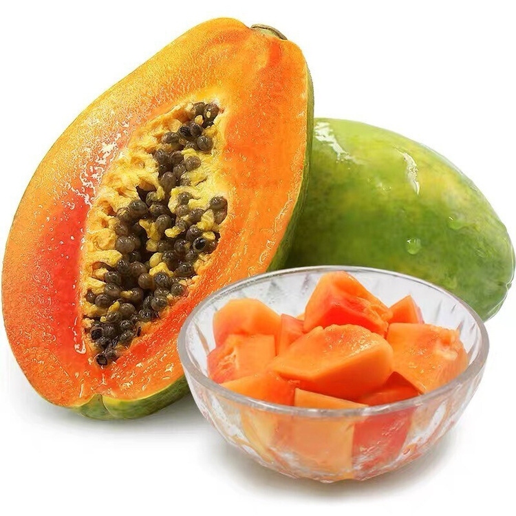 Guangxi Red Heart Papaya Seasonal Fruit Straight Hair Papaya Free Shipping Freshly Picked Papaya Dropshipping Guangxi Red Heart Papaya Seasonal Fruit Straight Hair Papaya Free Shipping Freshly Picked Papaya Dropshipping