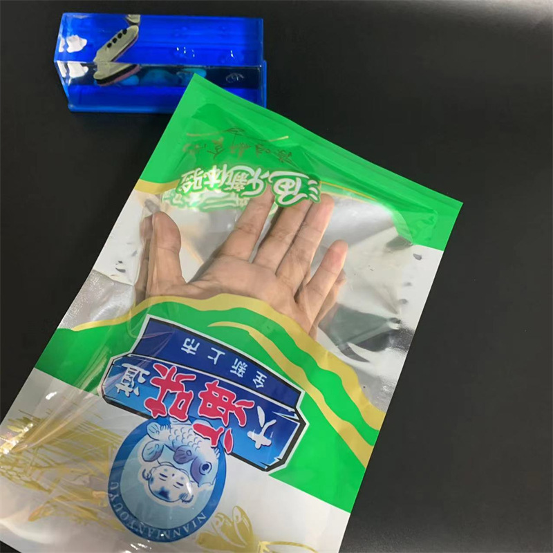Oyster Flavor Dried Shrimp Seafood Bag, Zipper Packaging Bag, Seafood Packaging Bag on Sale