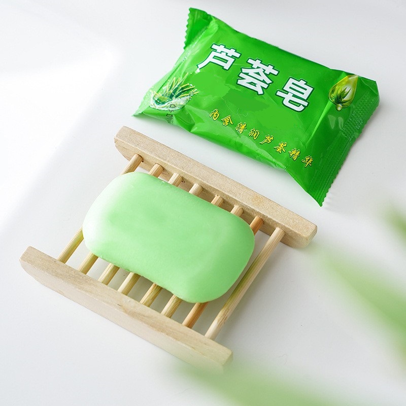 Aloe soap