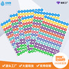 Dot number Self adhesive label No. number colour Sticker clothes Shoes and socks Size Size label Cross border