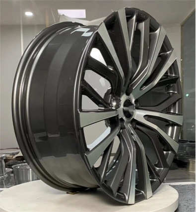 Ten thousand tons forged wheel hub modification 17-24 inch aluminum alloy 6061-T6 applicable to all models Special car data