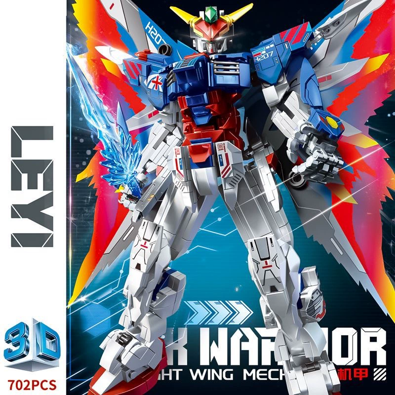 Конструктор Lego transformer Shijang 4‑в‑1 робот→динозавр, комбинированный набор, 475–534 шт.