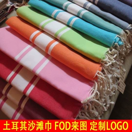 线毯;浴巾、沙滩巾;围巾