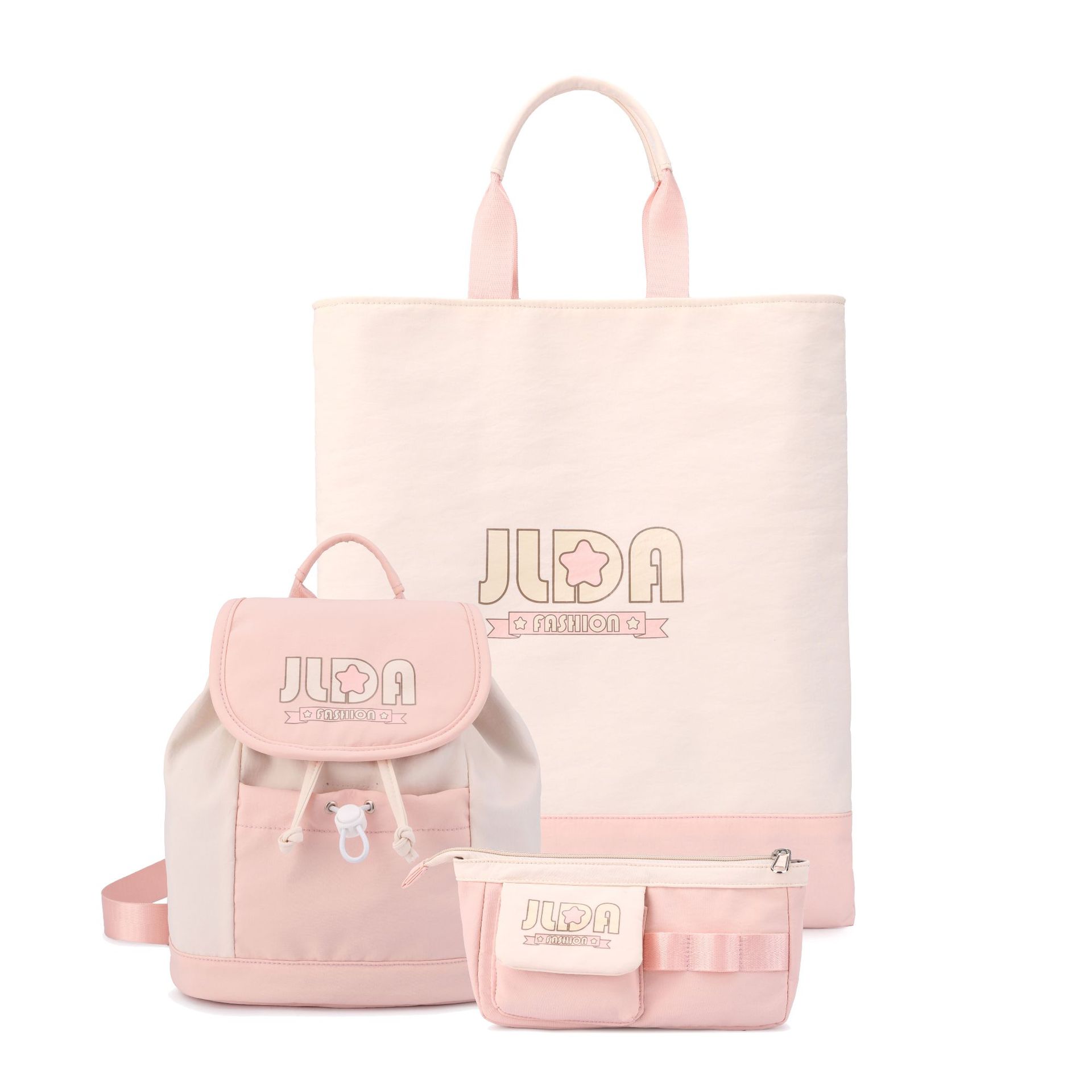 Set de 3 piezas Pink