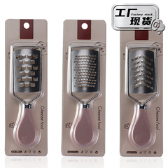 Cross-border new 304 stainless steel mini cheese grater, cheese grater for home use, small kitchen tool, lemon grater