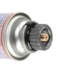 HALIN converter long gas tank converter outdoor camping stove flat gas interface to long gas tank adapter