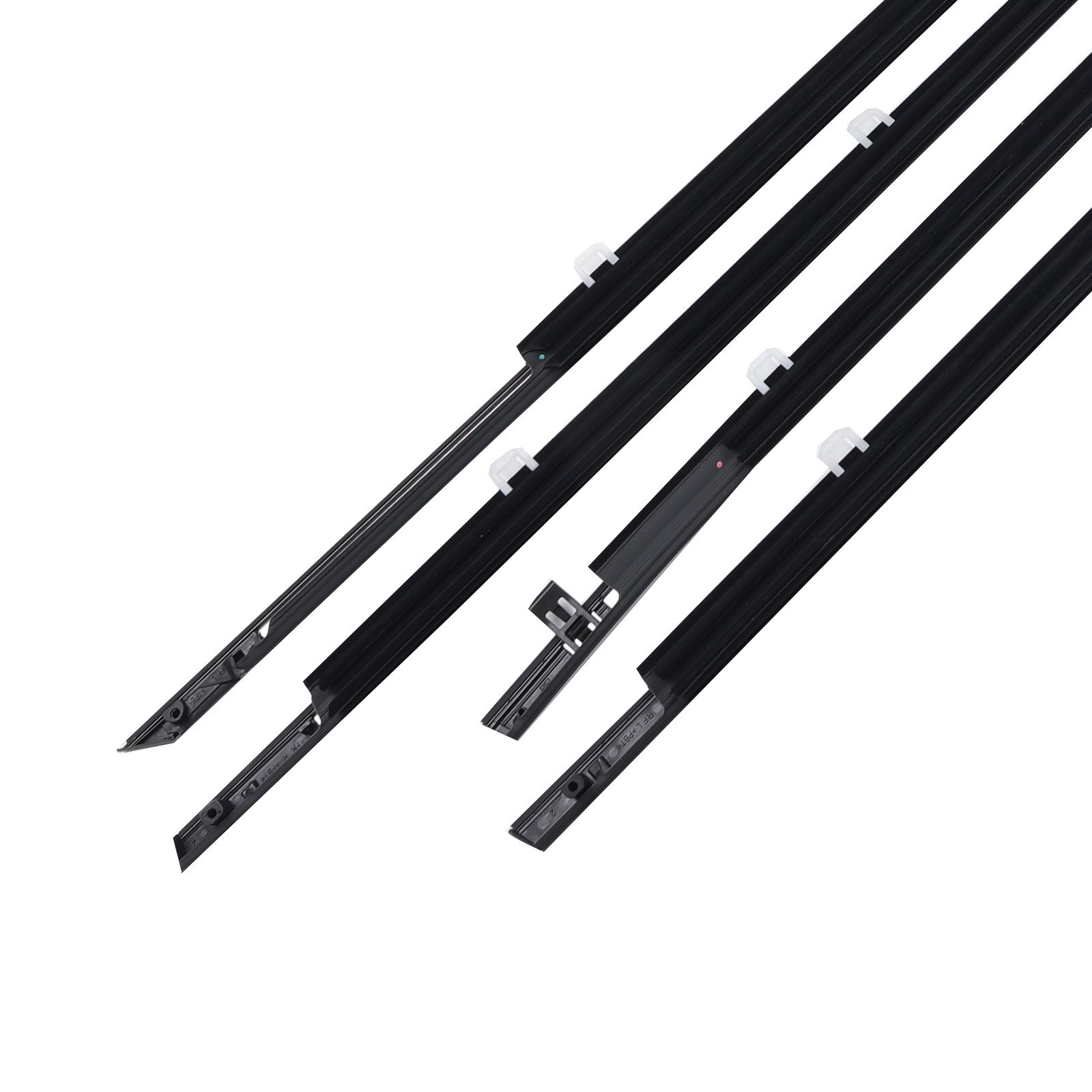 Suitable for 2011-2016 Models of the Geshitu Car Door Glass Outer Trim Waterproof Strip Trim Car Window Sealing Strip