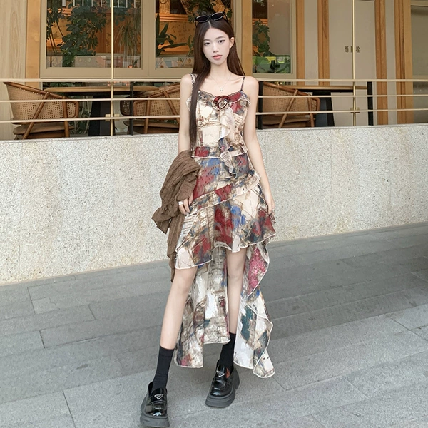 Dress, raw materials for cosmetics