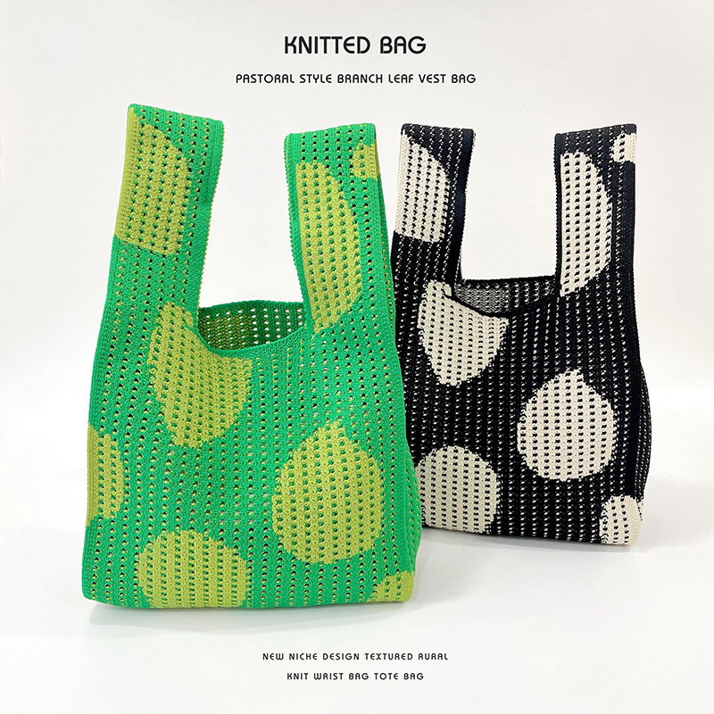 Trend knitted universal vest