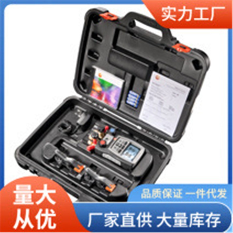 testo570电子歧管仪测定压力温度电流和油压德图570歧管仪
