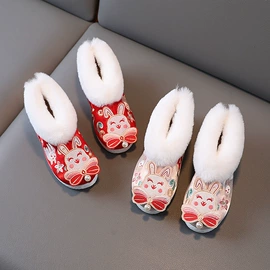 童特色鞋;童棉鞋;女式布鞋