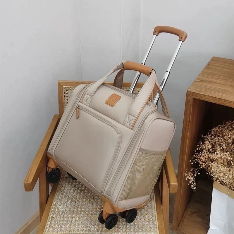 Exported to Germany 16inch Ultra-light Silent Carry-on Luggage with Universal Wheels, Waterproof Travel Suitcase for Men and Women Exported to Germany 16inch Ultra-light Silent Carry-on Luggage with Universal Wheels, Waterproof Travel Suitcase for Men and Women