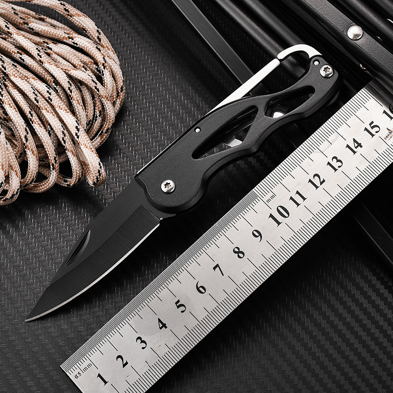 户外战术野外荒野求生猎刀多功能折刀户外刀具迷你折叠刀随身小刀