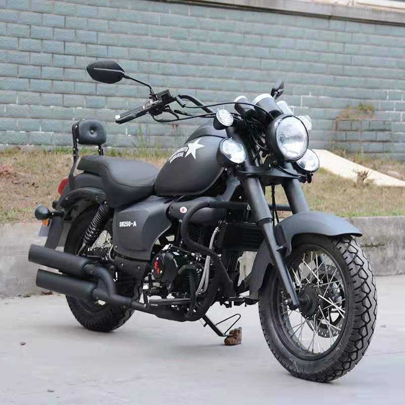 Factory Direct Supply 250Cc Harley Motorcycle High Racing Off-Road Vehicle Customized Four-Wheel Atv Atv All-Terrain Vehicle