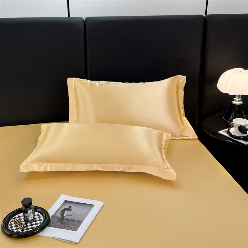 silk pillowcase
