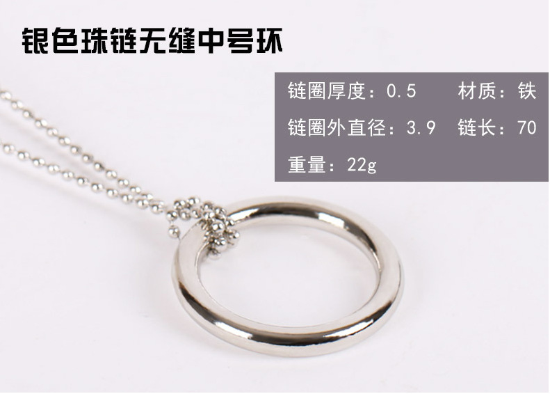 중간 원활한 조리개 내일 반지 실버