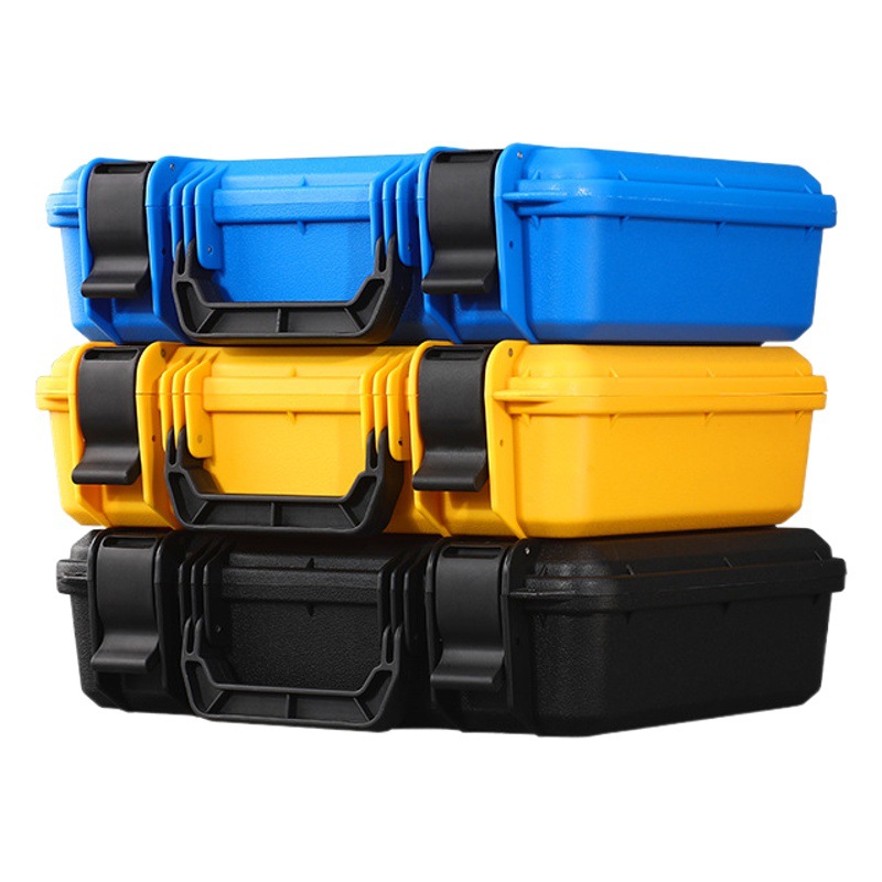 Fábrica al por mayor de plástico caja portátil hogar taladro eléctrico caja de almacenamiento instrumento equipo producto Caja de embalaje M-3728