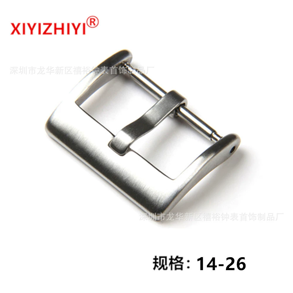 Спотовая пряжка из нержавеющей стали силиконовая пряжка для ремешка смарт-ремешок
