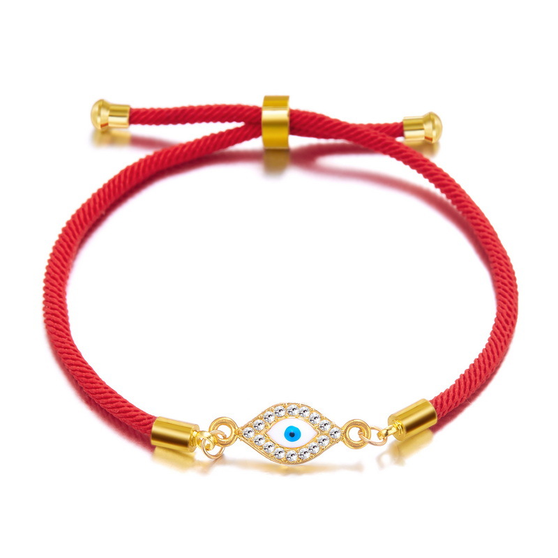 Herenarmband met boze oog strass en legering_voghion.com