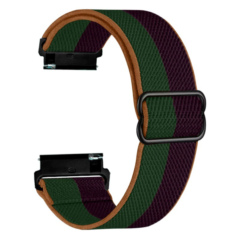 Подходит для ремешка для часов Samsung 40 мм/44 мм, Watch7/4/5/5PRO/6/6classic, нейлоновый эластичный ремешок.