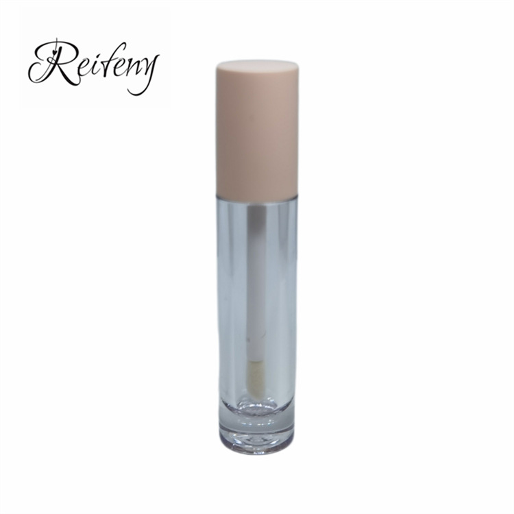 变色保湿打底唇膏滋润唇釉工厂直销3ml5ml圆形透明唇彩管瓶DIY壳