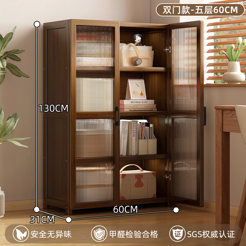 수직 문, 5 층 60cm-double-door 책꽂이