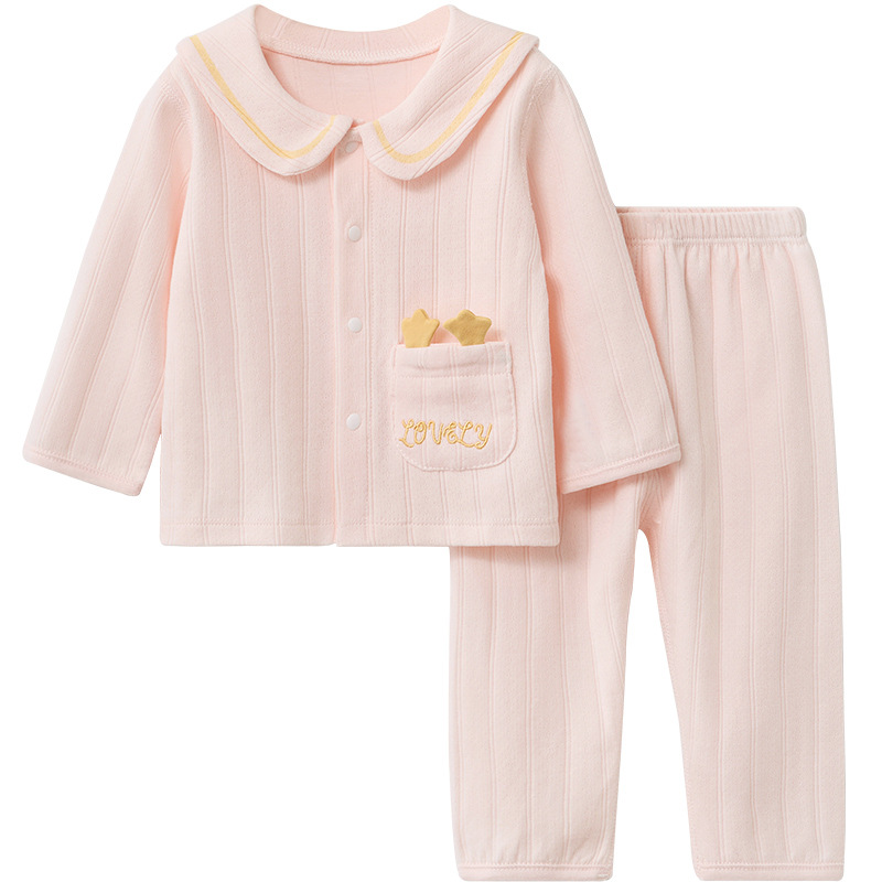 Primavera, otoño, invierno, ropa interior infantil, algodón para niños, niñas, calentamiento, pantalones de otoño para bebés