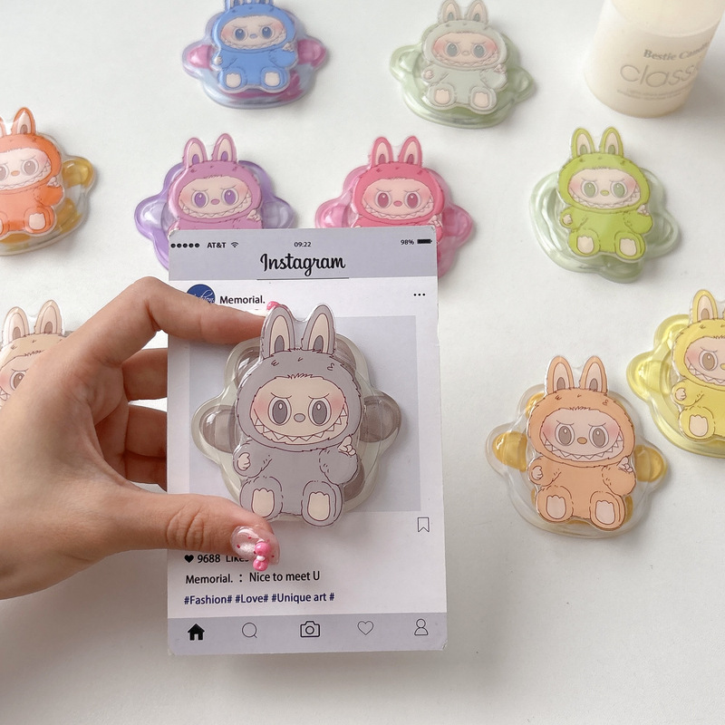 Suitable for Apple 15Promax Mobile Phone Case 13 Mobile Phone Case Cat Claw Magnetic Suction Labubu Labubu Stand Suitable for Apple 15Promax Mobile Phone Case 13 Mobile Phone Case Cat Claw Magnetic Suction Labubu Labubu Stand