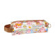Kapibala Pencil Bag Cartoon Transparent Large Capacity Stationery Bag Cute Student High Value Pencil Case Pencil Bag