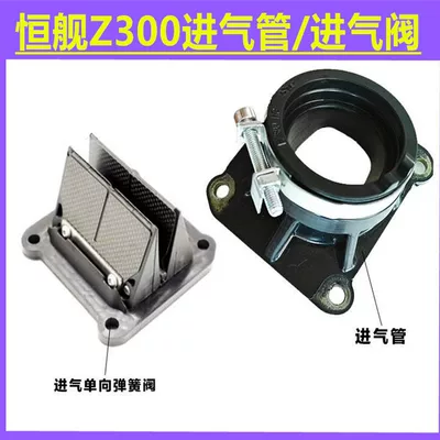 Motosiklet ləvazimatları və aksesuarları Z300 off-road vehicle: carburetor intake