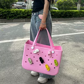 女士手提包;托特包;面具