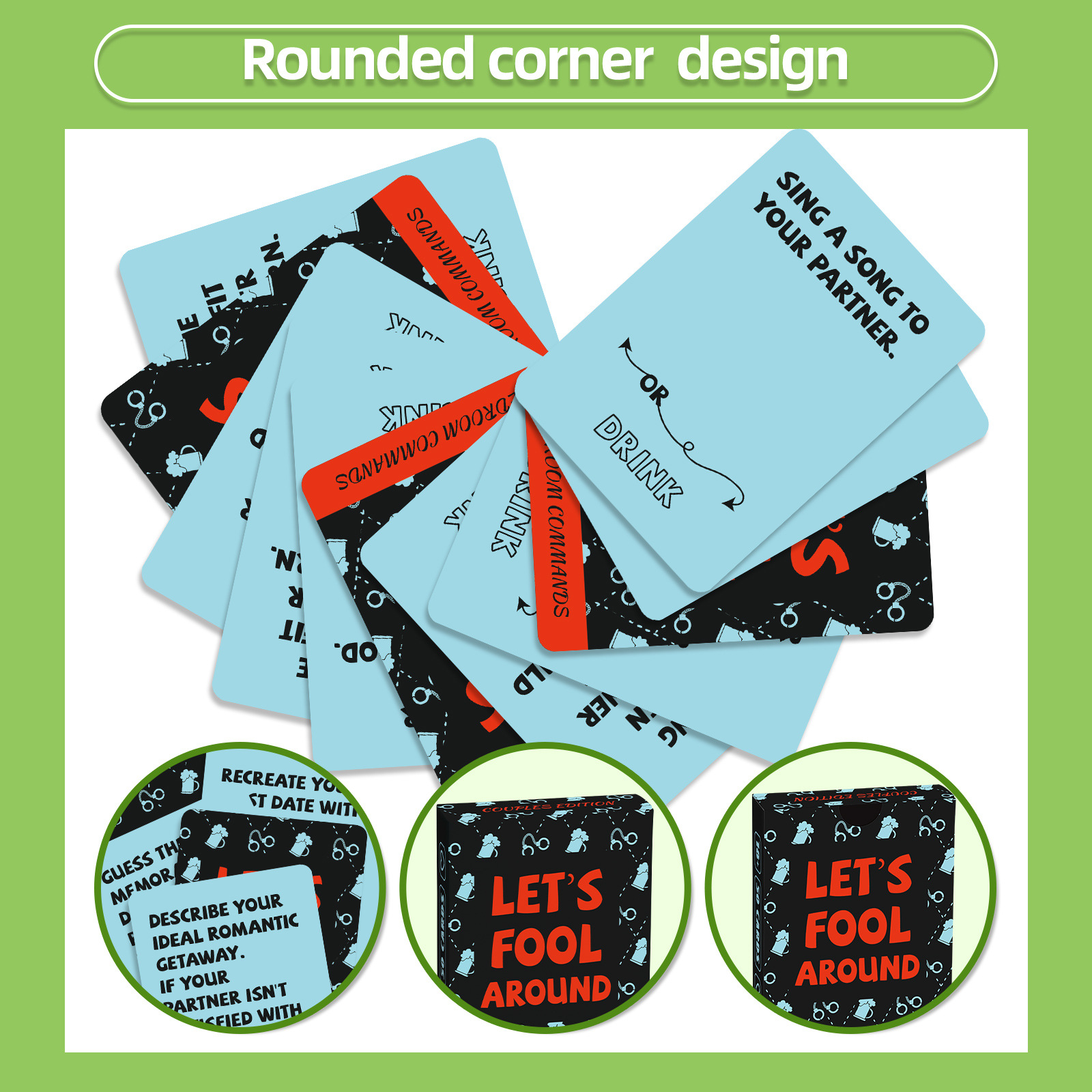 Couple Desktop Interactive Dialogue Game Cards English Version_voghion.com