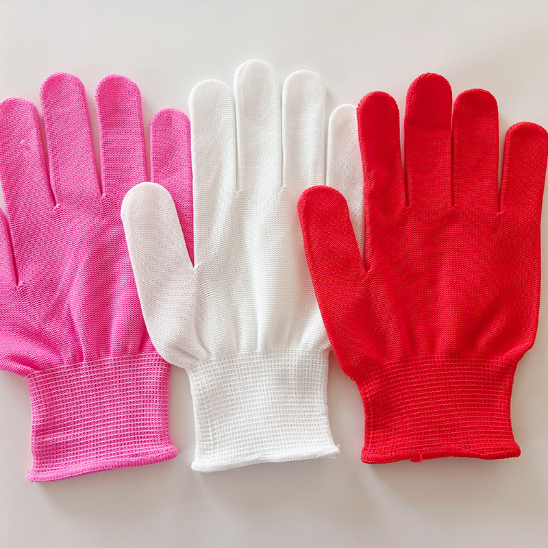 Cycling Sports Marathon Nylon Elastic Gloves Running Breathable Adhesive Wear-Resistant Work Non-Slip Touch Screen Outdoor
