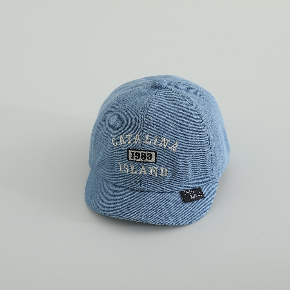 Sombreros infantiles primavera / otoño sombrero de sombra de pato sombrero otoño / invierno bebé hombre guapo sombrero de béisbol sombrero protector solar bebé