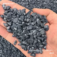 Прямые продажи с фабрики гравий голубой камень двор сад камень сухой воды промывка рисовой кладки