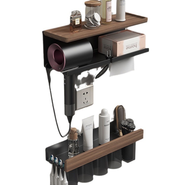 Caja de toallas de inodoro de nuez Caja de extracción de inodoro Caja de papel de inodoro Caja de papel de inodoro de aleación de aluminio