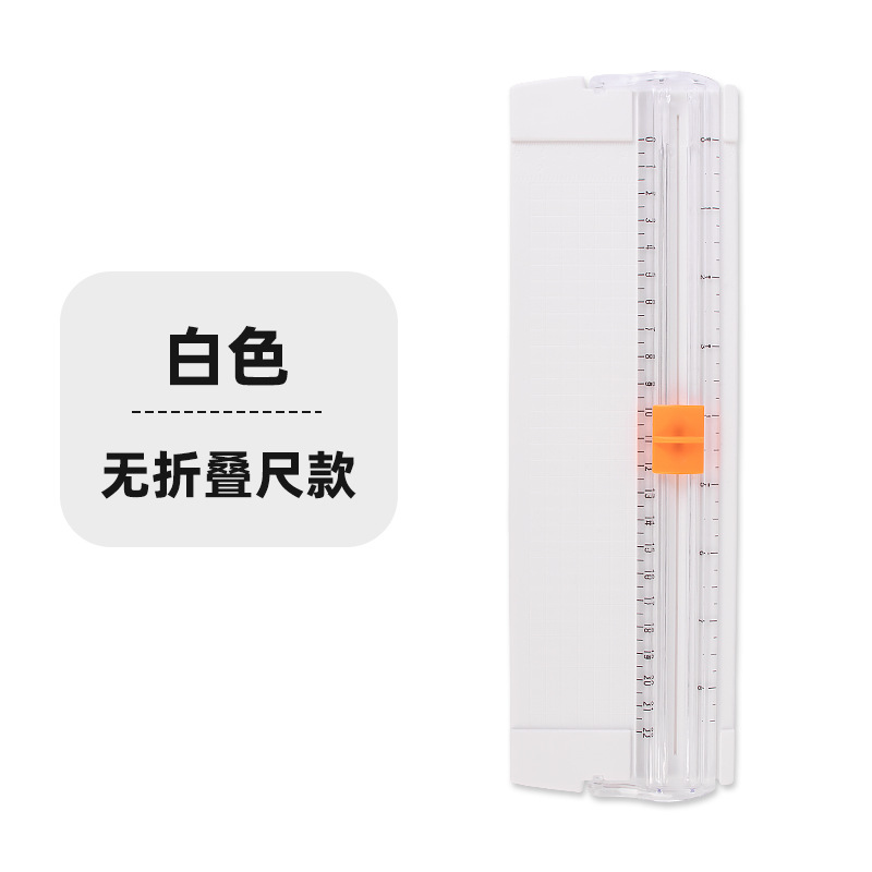 Cortador de papel portátil pequeño en stock para estudiantes, cortador de papel para diario hecho a mano, cortador de papel para origami infantil A5 al por mayor