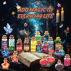 新品魔法药水套装儿童diy材料包益智科教小实验生日礼物跨境玩具
