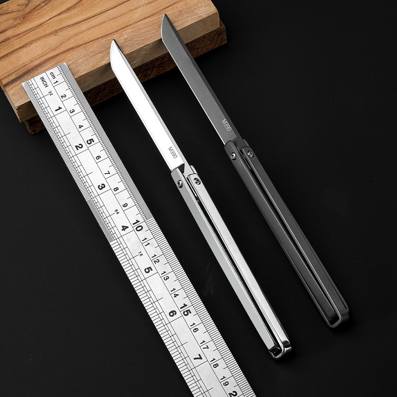 创意电影道具小刀360度旋转折叠刀户外多功能锋利小刀家用水果刀